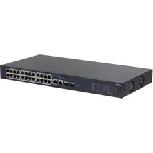 Dahua 24PORT Poe 375W 2-Sfp Gigabit Combo Cloud Yönetilebilir Switch CS4226-24ET-375