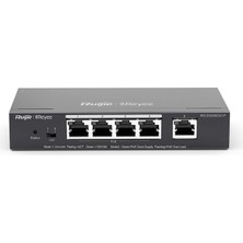Ruijie Ruıjıe 5port 54W 4port Poe RG-ES205GC-P Gıgabıt Yönetilebilir Switch