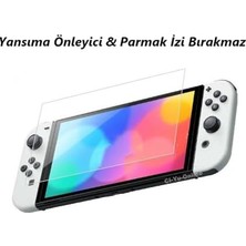 Tech Butiq Switch OLED 7 Inç Mat Ekran Koruyucu Oyun Konsolu