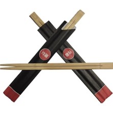 Tech Butiq Bambu Çin Çubuğu Chopsticks 200 Çift