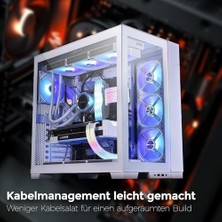 Tech Butiq Li Unı Fan Sl Wıreless 1X120MM Beyaz Kasa Fanı (G99.12SL1W1W.00)
