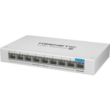 Keenetic Keenetıc 8port Poe 120W Gigabit Yönetilemez Switch KN-4710-01-EU