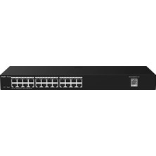 Ruijie Ruıjıe 24PORT Gigabit Yönetilebilir Switch Rackmount Reyee RG-ES224GC