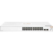 Aruba 24PORT 2-Sfp Gigabit Yönetilebilir Switch Rackmount Instant On 1830-24G JL812A