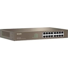 Tenda 16PORT Gigabit Yönetilemez Switch TEG1016D