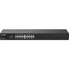 Tenda 16PORT Gigabit Yönetilemez Switch Çelik Kasa TEG1016G