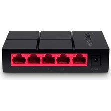 Mercusys 5port Gigabit Yönetilemez Switch MS105G