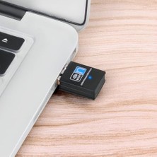 Tech Butiq Px-Wf3 Realtek RTL8192EU 300MBPS Wifi Adaptör, 300MBPS USB Adaptör, 2.4g Wifi Dongle, USB Wifi Alıcı (WIN10/11/LINUX Tak Çalıştır)