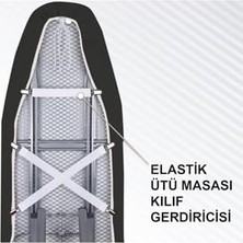 Tech Butiq Elastik Ütü Masası Kılıfı Örtüsü-Bezi Gerdiricisi (Ütü Masası &aksesuarları, Ev Gereçleri)