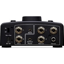 Tech Butiq Micro Station Bt, Bluetooth Bağlantılı Hoparlör Kontrolcüsü