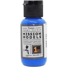 Tech Butiq Models MMP-122 Mecha Renkli Parlak Mavi Akrilik Boya 1 Oz (30ML)