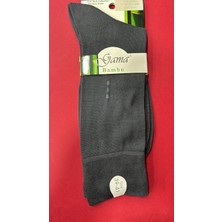 Gama Bambu Erkek Soket Çorap 6 ÇIFT-815
