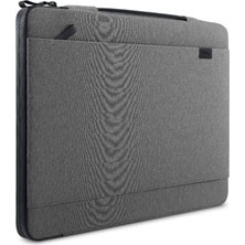 Tech Butiq Ecoloop Koruyucu Kılıf 15-16 CV4625, 40,6 cm (16 Inç), Dokuma Kumaş, Fermuarlı Çanta, Katlanır Sap, HAFIF,%100 Geri Dönüştürülmüş Plastik