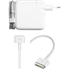 Tech Butiq Notebook Adaptör Retina Magsfe 2 A1435 MD212 - Retina 2 Power 60W, Şarj 2 60W Muadili ile Uyumlu PRS-073
