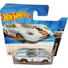 Tech Butiq - Chaser - Hw Roadsters 9/10 - HKH42 - Short Card - Gulf - Firestone - Mattel 2023