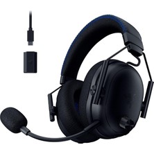 Tech Butiq Blackshark V3 Pro For - Kablosuz Aktif Gürültü Engelleme E-Spor Kulaklığı Anc - Triforce 50MM Sürücüler - Hyperspeed 2,4 Ghz - Thx Spatial Audio - Ps5/pc | Siyah