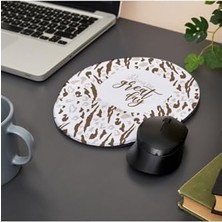 Tech Butiq Mesajlı Arkadaşa Bilek Destekli Mouse Altlığı
