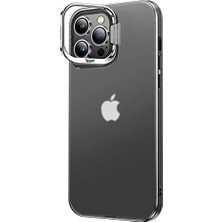 Tech Butiq Labs Buff 14 Pro New Corner Kamera Kapaklı Standlı Kılıf Siyah, Buff Labs