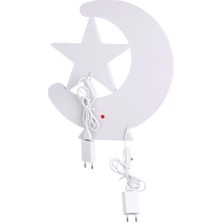 Renas Store Ay Yıldız Işık Pano Türk Bayrağı Bigem BM-079