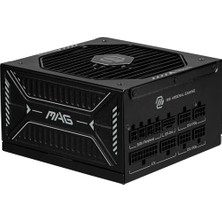 Tech Butiq Mag Psu A1000GLS Pcıe5 1000W 80+ Gold Atx 3.1 12V-2X6 Power Supply