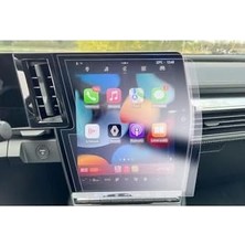 Tech Butiq Renault Austral/rafale ile Uyumlu 2025 2026 12 Inç (Büyük Ekran) Multimedya ve Gösterge 2li Set 9h Ekran Koruyucu