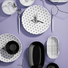 Tech Butiq Birds 4 Kişilik 19 Parça Kahvaltı Takımı