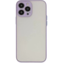 Renas Store Iphone 15 Kılıf Montreal Silikon Kapak - Mor