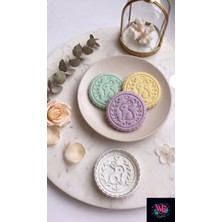 WLS Studio Tavşan Kurabiye Kalıbı - Kahve Yanı Estetik Sunum 1 Yaş Doğum Günü Baby Shower Şeker Hamuru Kesici
