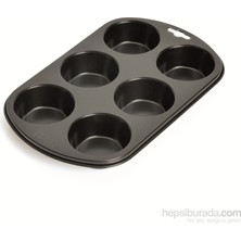 Kaiser Muffin Kalıbı 6 Hazneli 29 x 18 cm