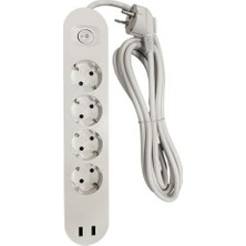 Tech Butiq Koppla 2 Gang/4 Yönlü USB Veri Kablosu (3 M)