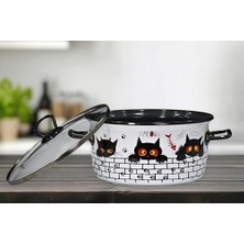 Tech Butiq Pr Cat Kızartma Tenceresi 22 cm