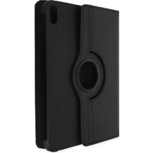 Renas Store Ipad 2022 10.9 (10.nesil) Kılıf 360 Tablet Deri Kılıf - Siyah