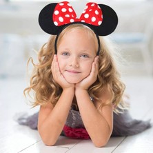 Renas Store Minnie Mouse Taç Tacı Kafa Bandı