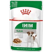Die Grup Mini Yetişkin Köpekler Için Yaş Mama - 85 gr