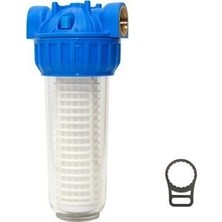 Aquafer 101 Y1 Yıkanabilir 1 Inc 50 Micron Su Süzme Filtresi