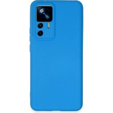 Renas Store 12T Kılıf Nano Içi Kadife Silikon -