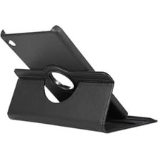 Tech Butiq Tab M10 Tb, 328F 3. Jenerasyon Dönebilen Standlı Kılıf, Kırmızı