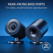 Tech Butiq Nommo V2 x - Pc Için Tam Aralıklı 2,0 Oyun Hoparlörü (Iki Adet 3 Inç Tam Aralıklı Sürücü, Thx Spatial Audio, Maks. Ses Basıncı 96 Db, Çapraz Platform Uyumluluğu) Siyah
