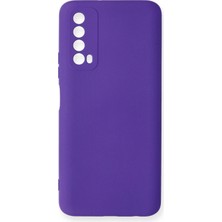 Renas Store P 2021 Kılıf Nano Içi Kadife Silikon - Mor