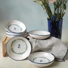 Tech Butiq Daphne Halka Çerezlik/sosluk 13 cm 6 Adet 22925