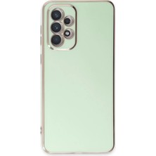 Renas Store Galaxy A73 5g Kılıf Volet Silikon - Yeşil