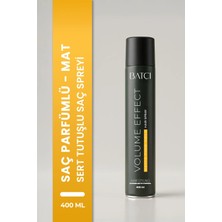 Batçı Hair Ateliler Batçı Hair Atelier Volume Effect Matte Firm Hold Saç Spreyi 400 ml