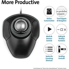 Tech Butiq K75327WW Trackball Mouse