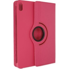 Renas Store Ipad 2022 10.9 (10.nesil) Kılıf 360 Tablet Deri Kılıf - Pembe