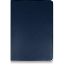 Renas Store Ipad 11 (2020) Kılıf 360 Tablet Deri Kılıf - Lacivert