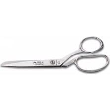 Renas Store Rıza M-A3157-7 Tekstil / Yatık Regula Makası No: 7 Inç / 17,78 cm - Nikel Kaplama