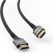 Tech Butiq SLX-HD4K03 19+1 HDMI To HDMI 3m Metal V2.0 4K (4096 * 2160) 60Hz Kablo, 1080P 144hz HDMI Kablo