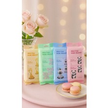 Floria Mini Cep Islak Mendil 4’lü Paket | 4x8 Paket ( Toplam 256 Yaprak) | Taşınabilir Cep Boy Hijyenik Islak Mendil | Çocuk ve Bebek Için