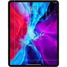 Tech Butiq iPad Pro 12.9 Inç 4. Nesil 2020 Ekran Koruyucu Flexible