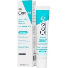Tech Butiq Cerave Aha/bha Akneli Ciltler Için Yüz Bakım Jeli 40 ml